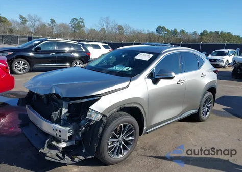2023 Lexus Nx 350 Premium z USA, uszkodzony, nr VIN 2T2GGCEZ5PC029430